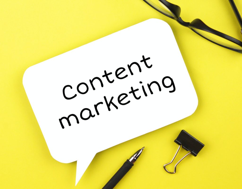 Content marketing