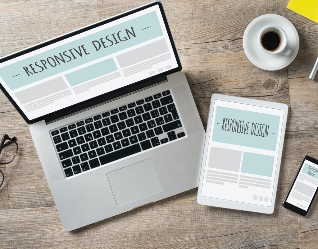 Responsive design and web devices